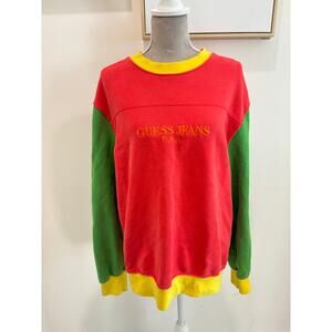 Vintage Guess Sean Wotherspoon x Farmers Market Crewneck Sweatshirt Mens M